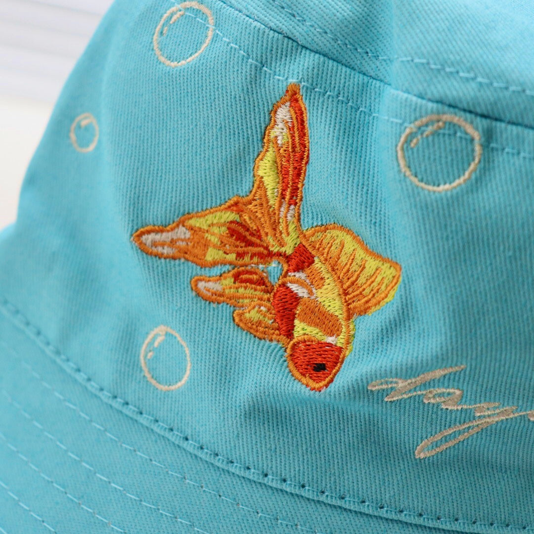 Hope World Mixtape Double Sided Bucket Hat
