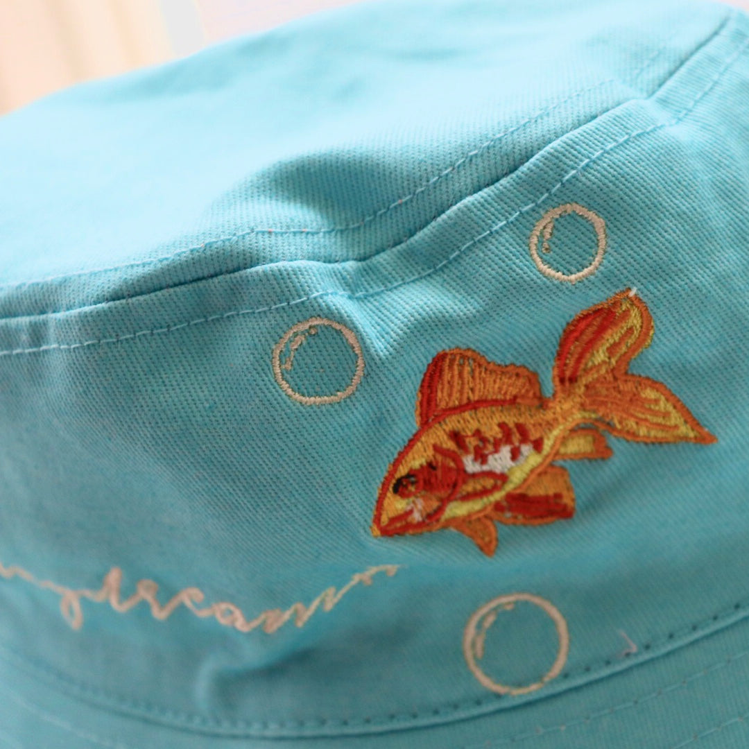 Hope World Mixtape Double Sided Bucket Hat