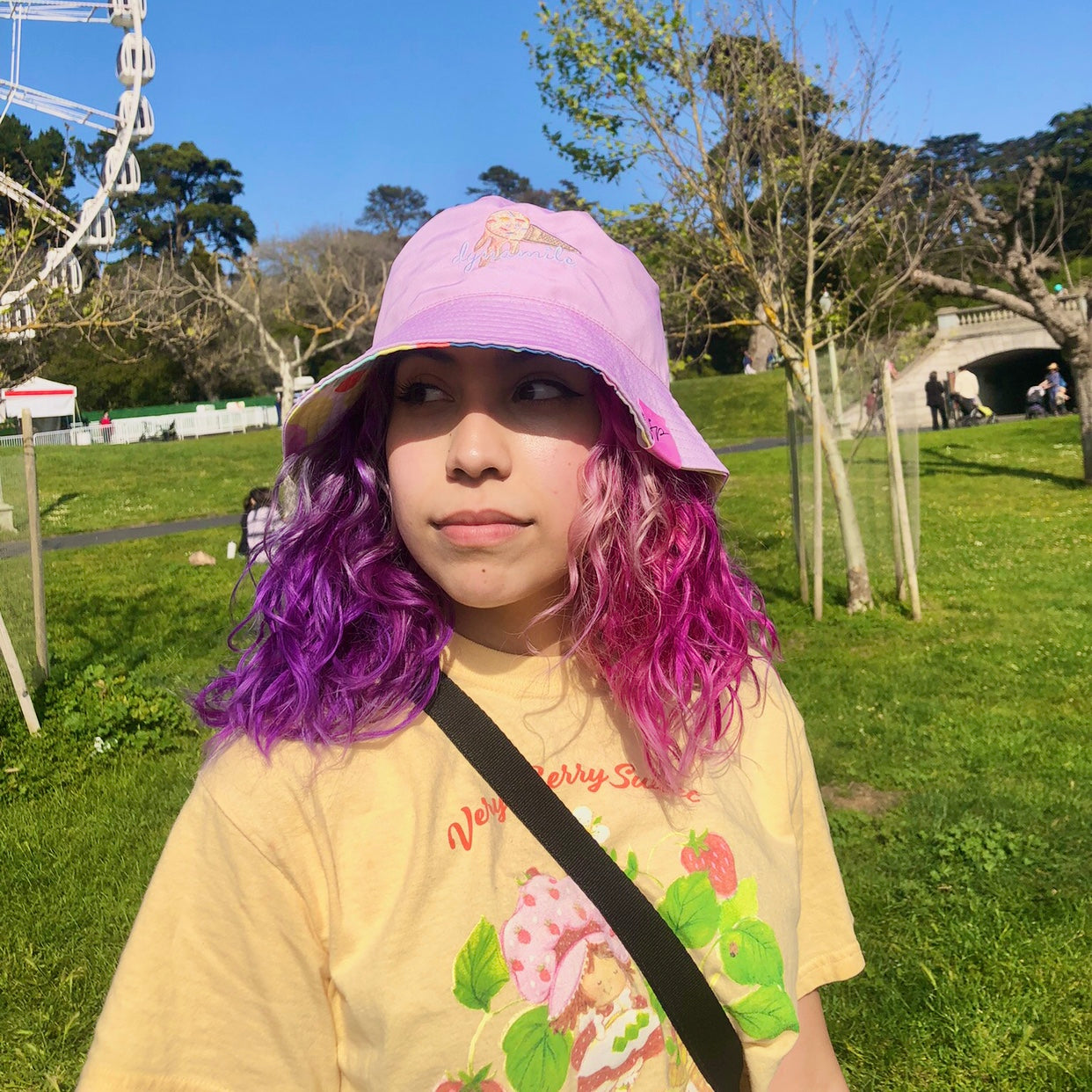 Dynamite Bucket Hat