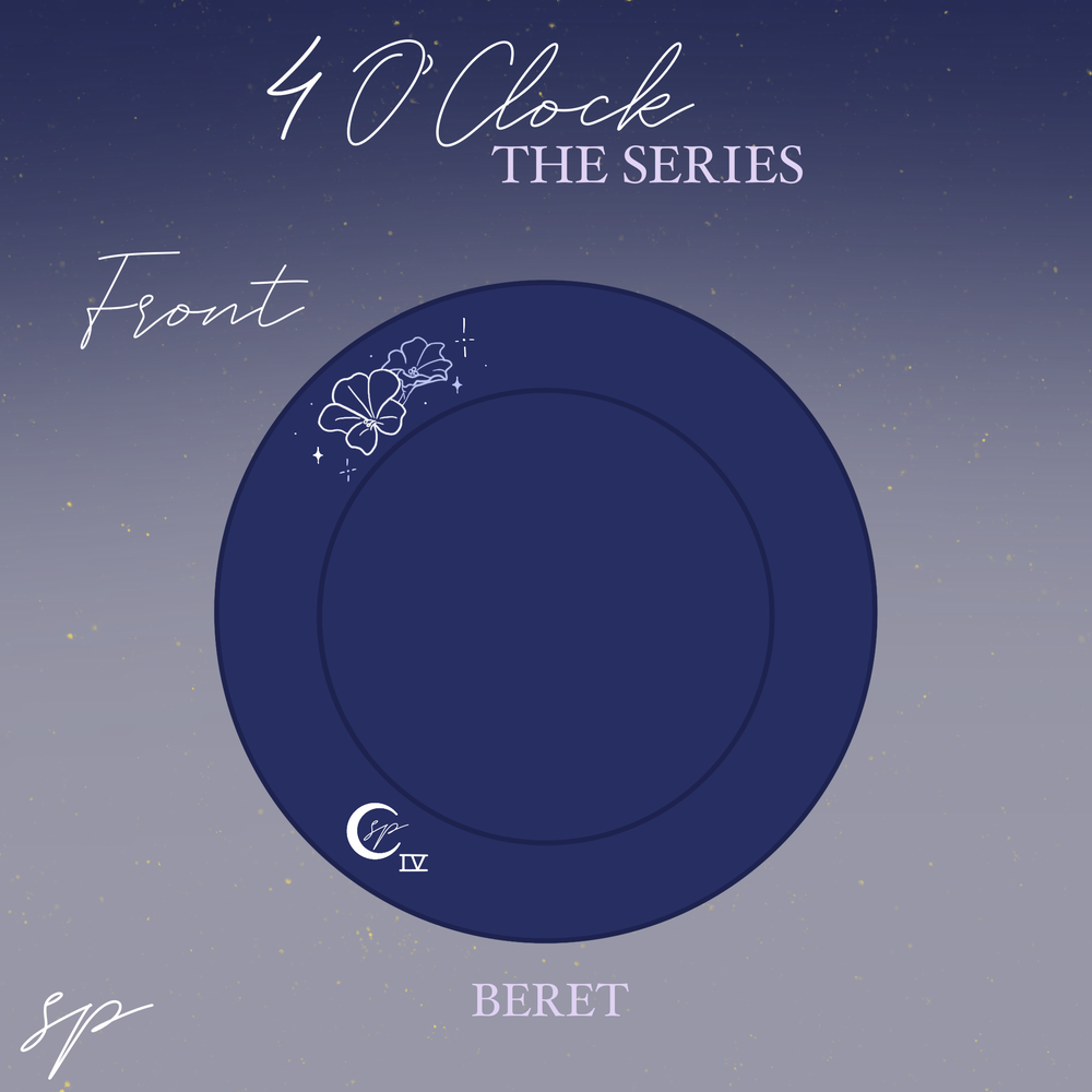 4 O’Clock Series - Beret