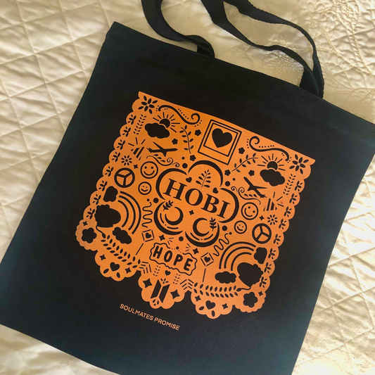 J-Hope/Hoseok Papel Picado Tote Bag
