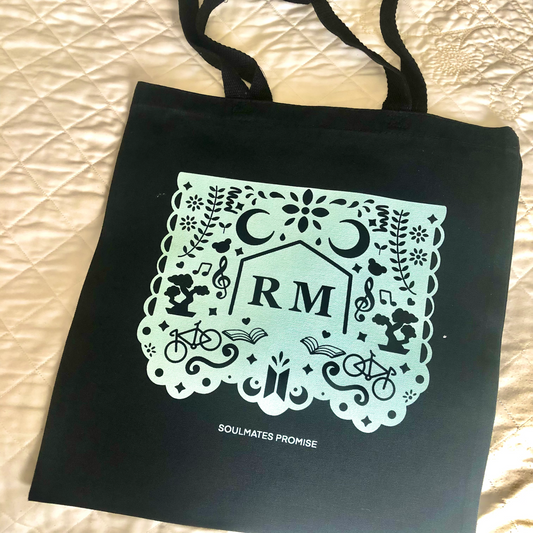 RM/Namjoon Papel Picado Tote Bag