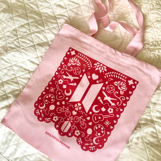 [LIMITED EDITION] Valentines Day BTS Tote Bag