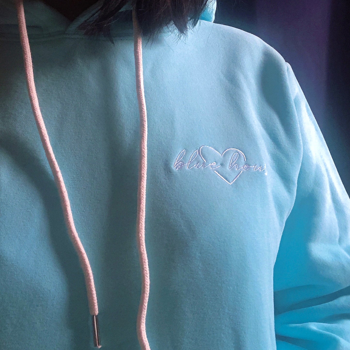 Blue Hour TXT Hoodie