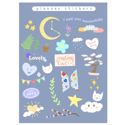 Sticker Sheet