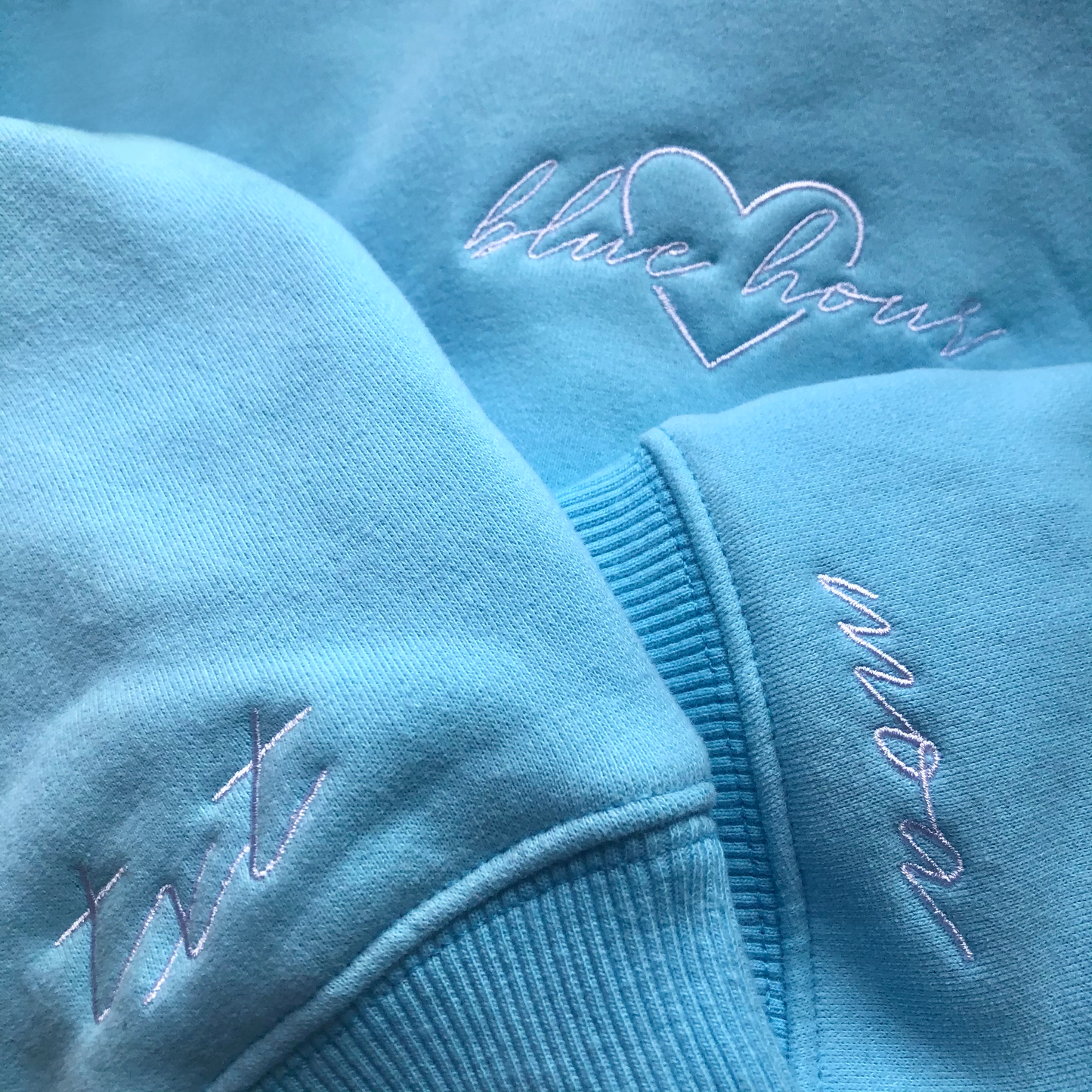 Blue Hour TXT Hoodie