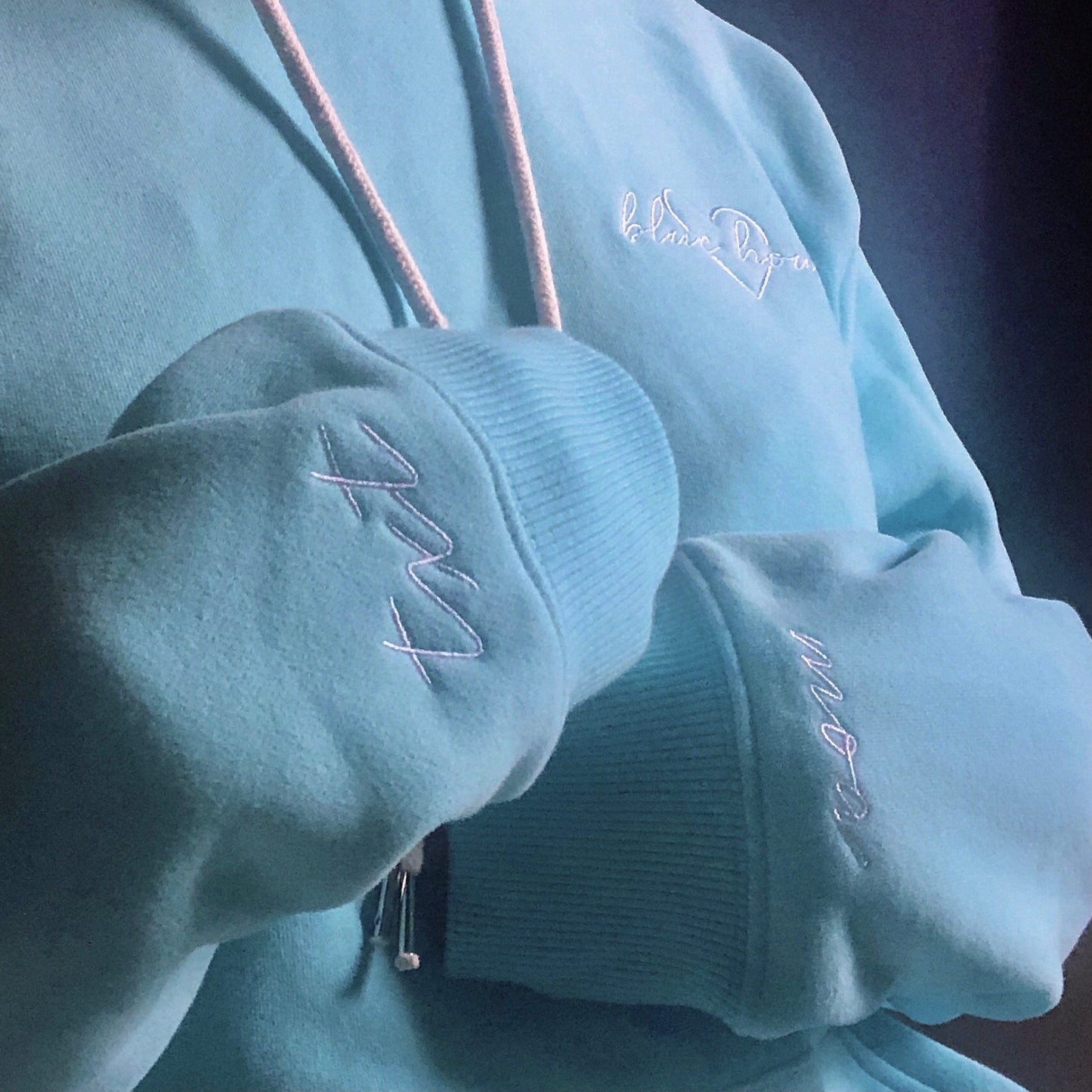 Blue Hour TXT Hoodie