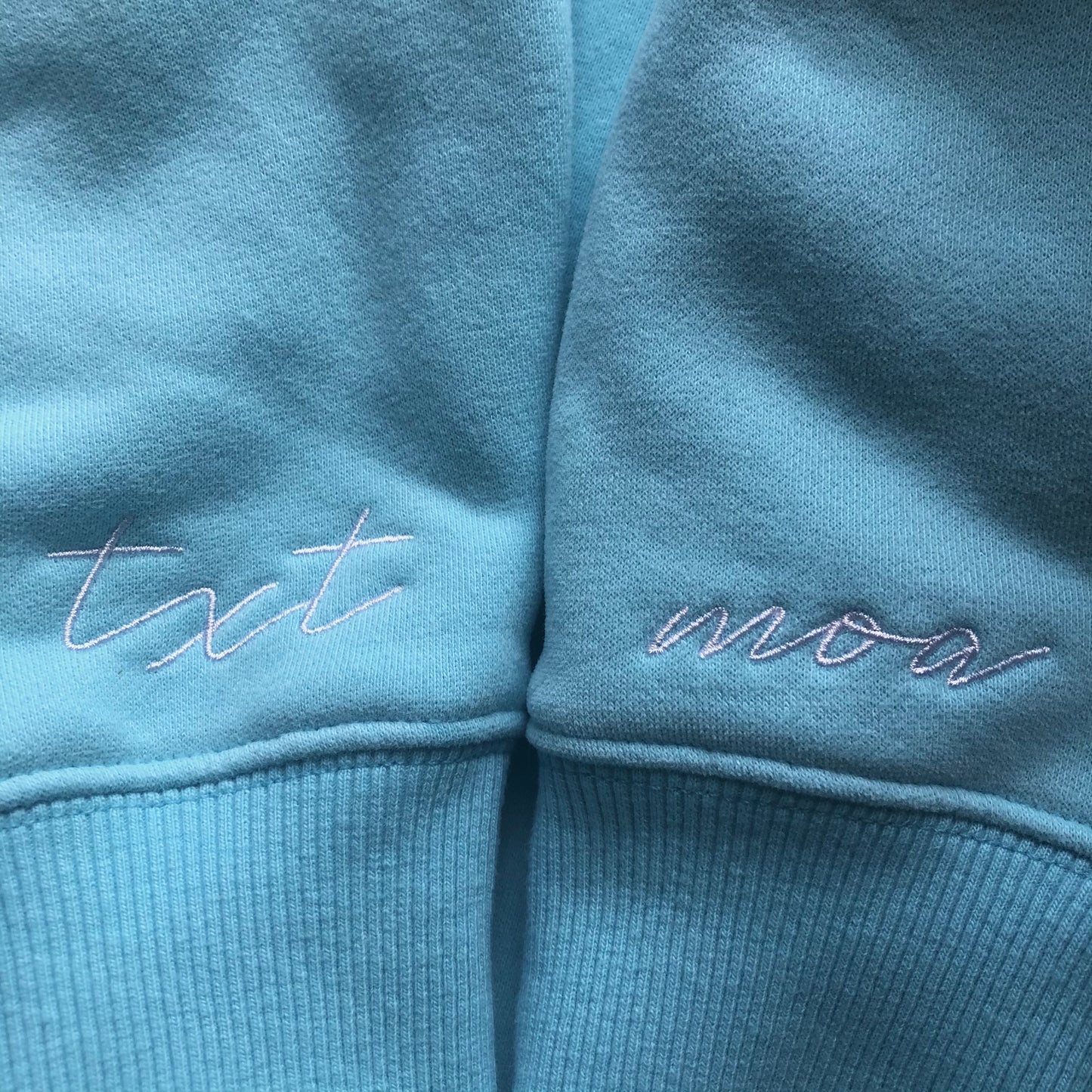 Blue Hour TXT Hoodie