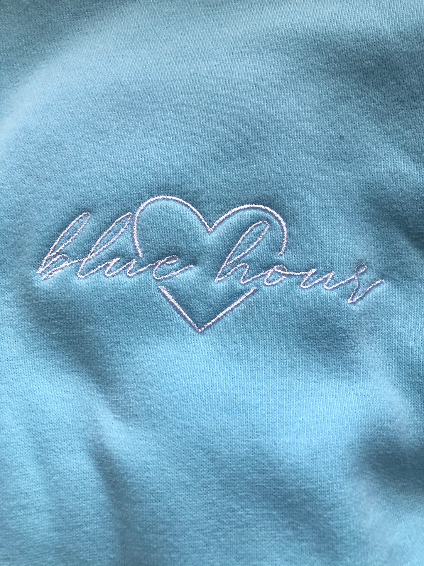 Blue Hour TXT Hoodie